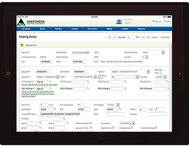 Anesthesia Software for Billing anesthesia billing software